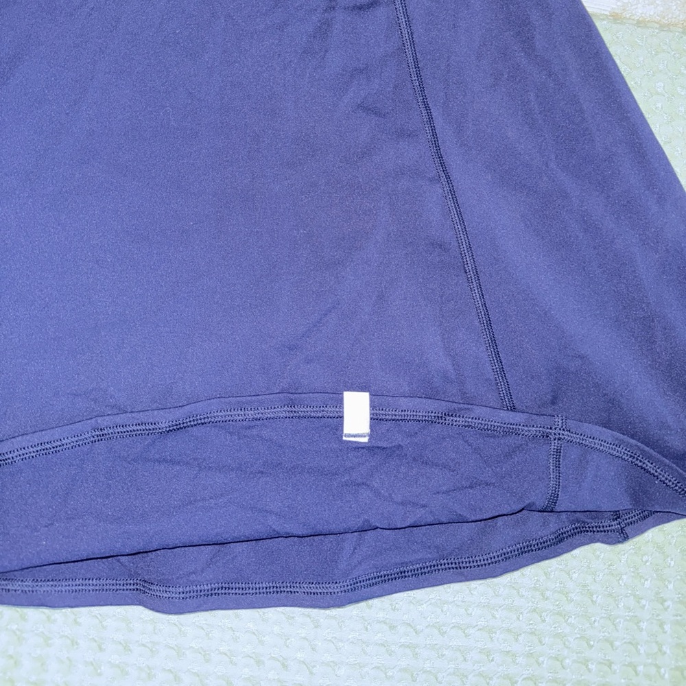 NWT Rhoback Everyday Active Dress in Fleet Navy size M - Picture 5 of 6